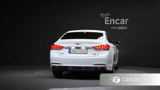 Genesis G80 id 3873121 из Кореи 14