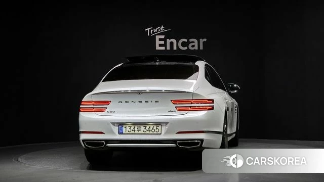 Genesis G80 (RG3) id 4283971 из Кореи 14
