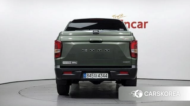 Ssangyong The New Rexton Sports Cannes id 4201145 из Кореи 26