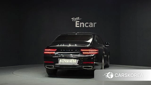 Genesis G80 (RG3) id 4445721 из Кореи 24