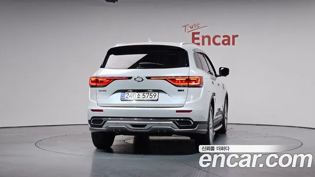 Renault Korea (Samsung) The New QM6 id 2654110 из Кореи 14