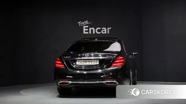 Mercedes-Benz S-Class W222 id 3514495 из Кореи 14