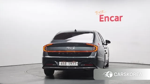 Hyundai Sonata (DN8) id 3703512 из Кореи 14