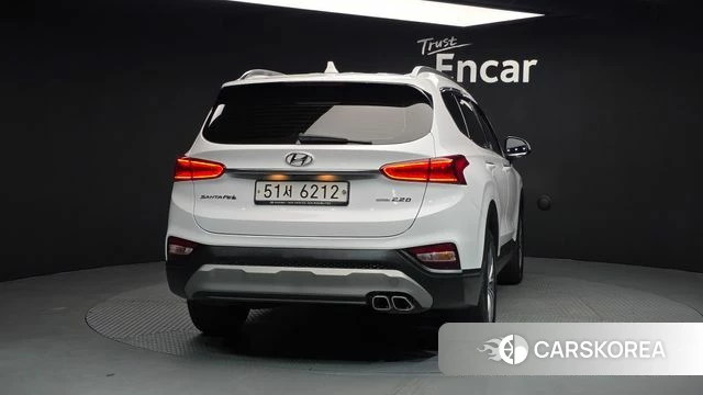 Hyundai Santa Fe TM id 4384959 из Кореи 26