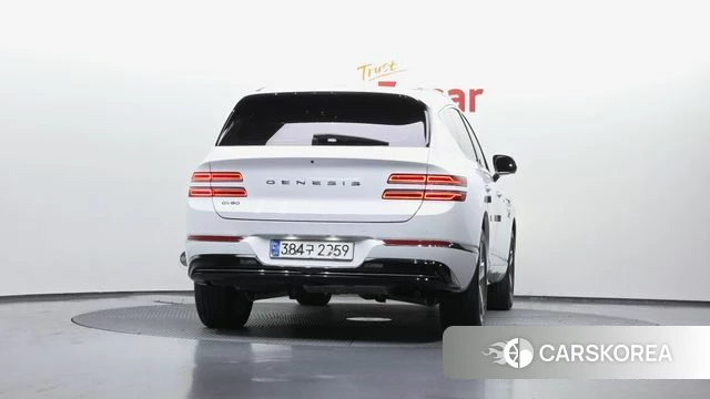 Genesis GV80 id 4231756 из Кореи 14