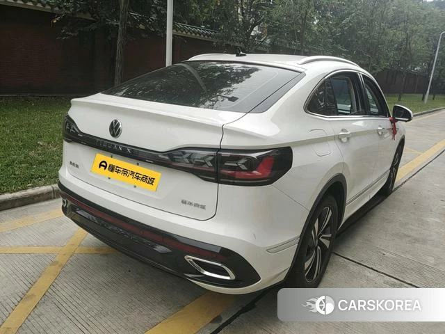 Volkswagen Tiguan X 2024 Белый из Китая, фото 4
