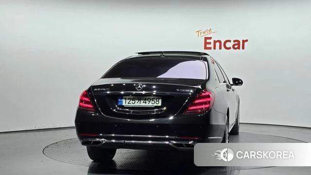 Mercedes-Benz S-Class W222 id 4180817 из Кореи 14