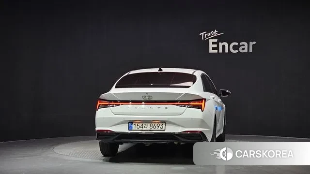 Hyundai Avante (CN7) id 3472464 из Кореи 14