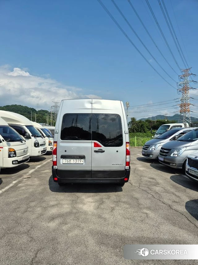 Renault Korea (Samsung) Master id 4511667 из Кореи 11