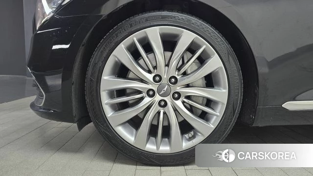 Genesis G80 id 4662977 из Кореи 29