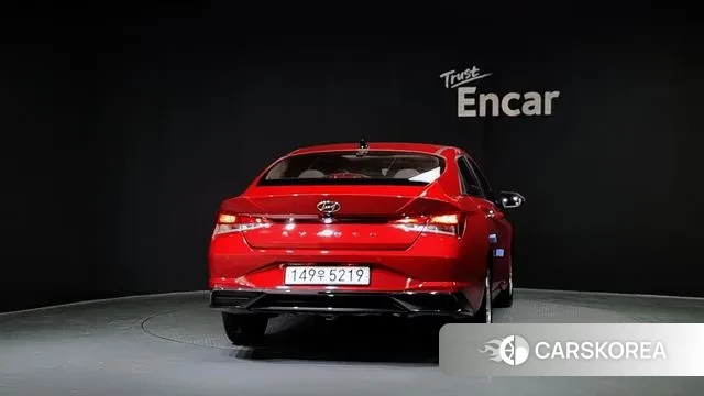 Hyundai Avante (CN7) id 3033475 из Кореи 14