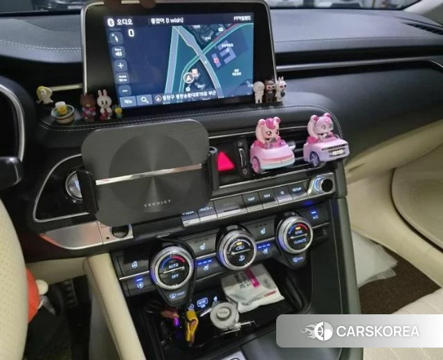 Genesis G70 id 4887321 из Кореи 8