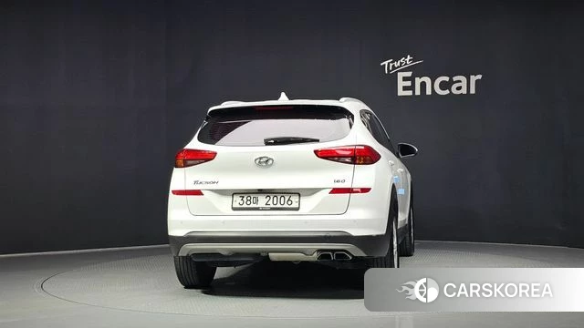 Hyundai All New Tucson id 4708717 из Кореи 14