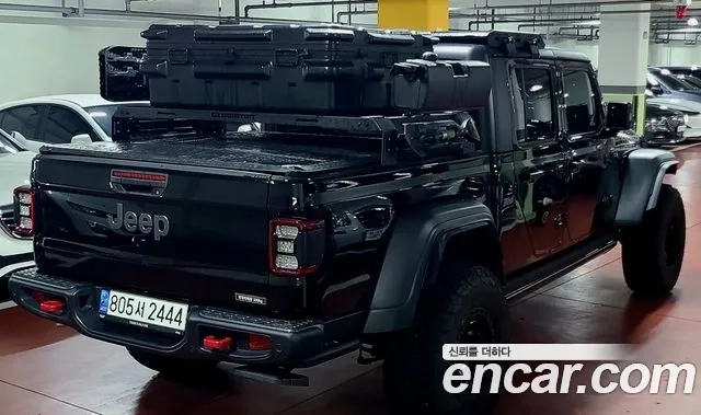 Jeep Gladiator (JT) 2021 Черный из Кореи, фото 6