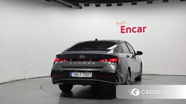 Hyundai The New Avante (CN7) id 4314878 из Кореи 23