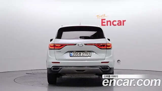 Renault Korea (Samsung) The New QM6 id 2720788 из Кореи 14