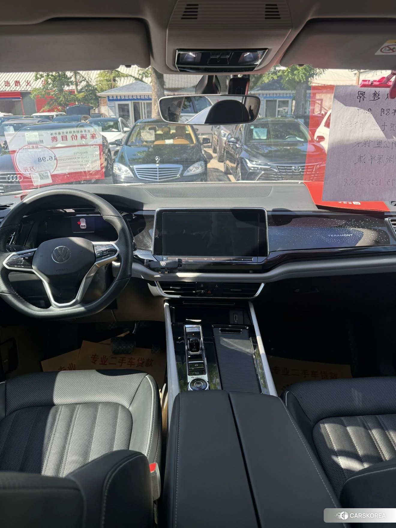 Volkswagen Tourang 2021 Белый из Китая, фото 5