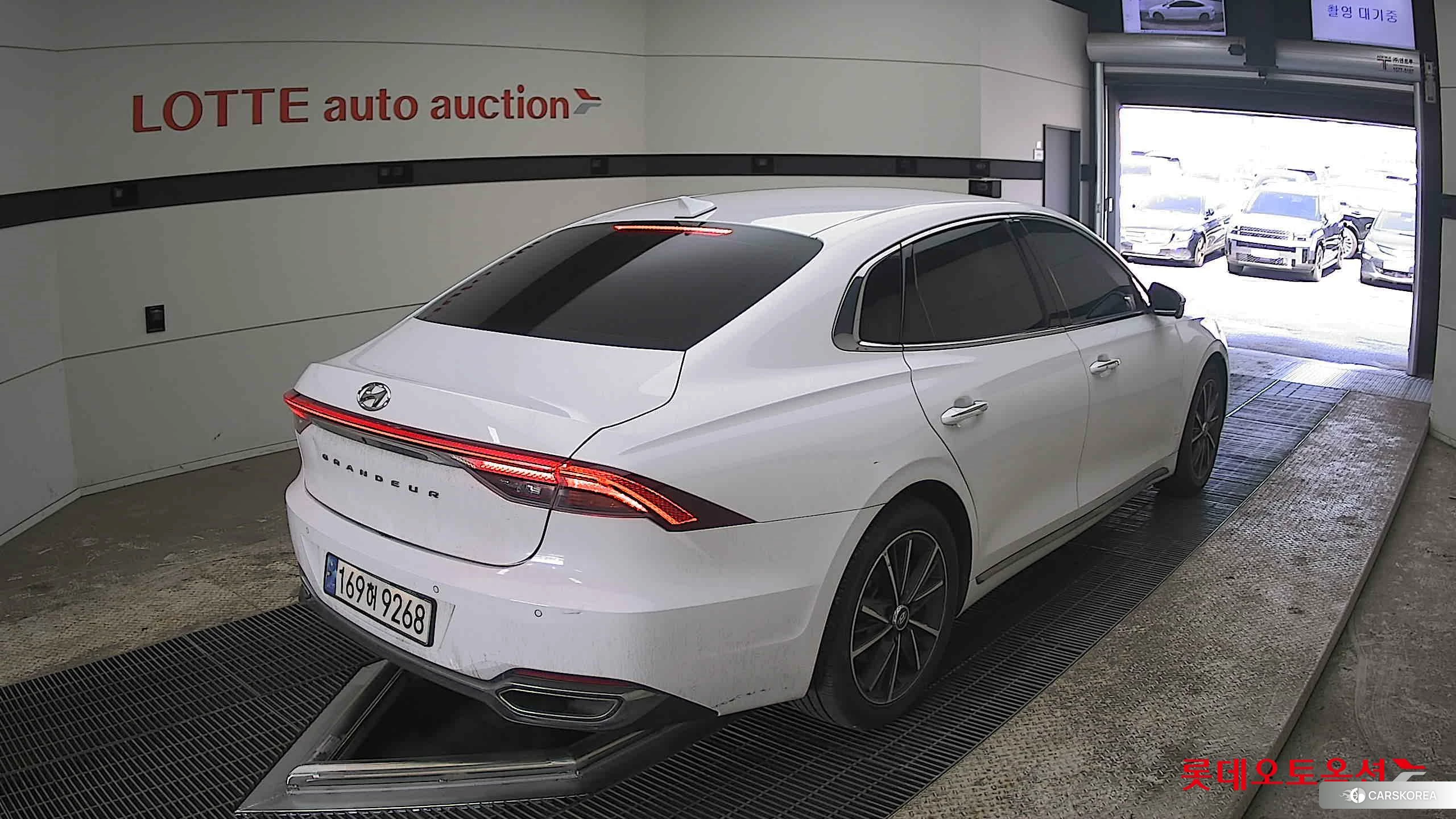 Hyundai Grandeur id 3881986 из Кореи 31