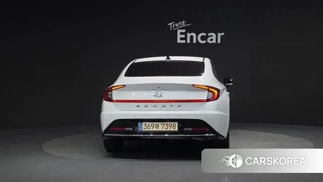 Hyundai Sonata (DN8) id 3539594 из Кореи 14