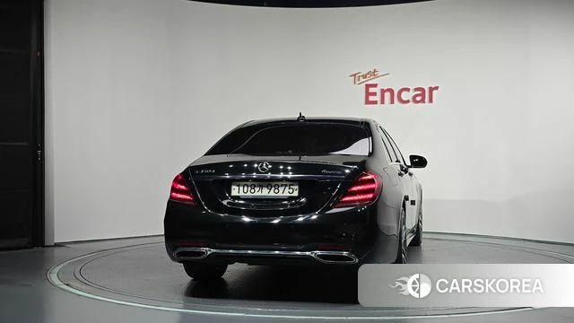 Mercedes-Benz S-Class W222 id 4780677 из Кореи 14