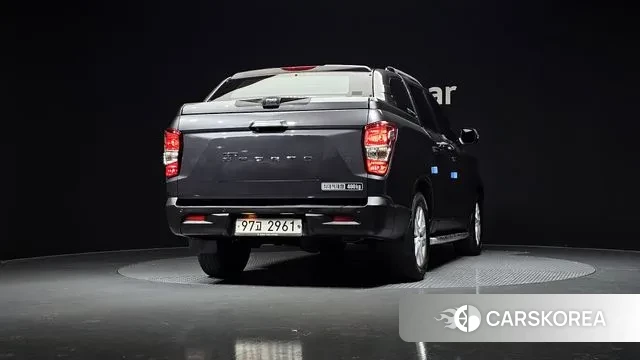 Ssangyong Rexton Sports id 3526140 из Кореи 14