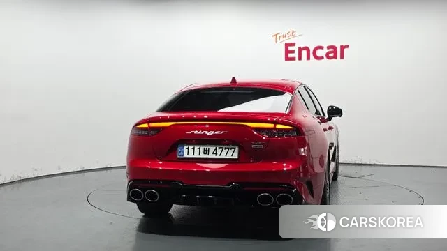 Kia Stinger Meister id 3323773 из Кореи 14