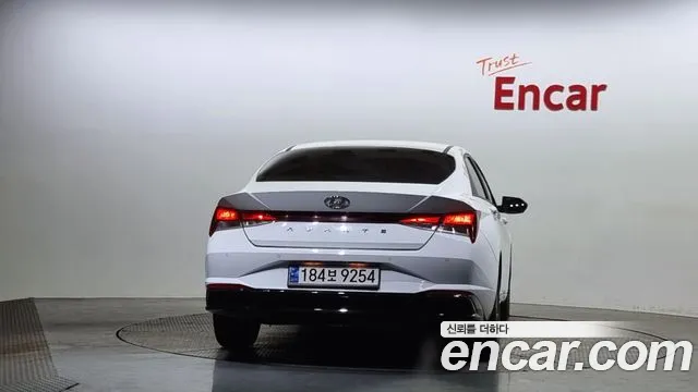 Hyundai Avante Hybrid (CN7) id 2745894 из Кореи 14