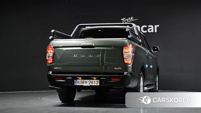 Ssangyong The New Rexton Sports Cannes id 4871649 из Кореи 14