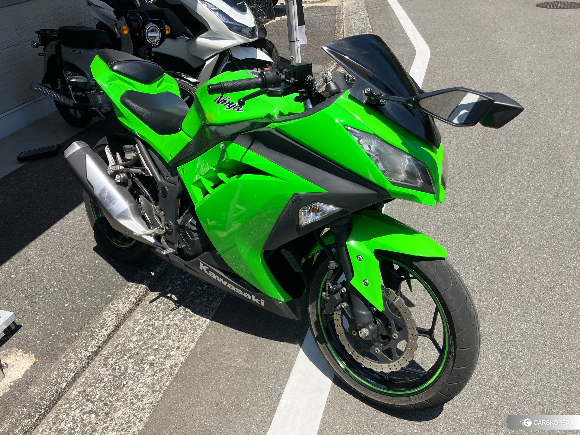 Kawasaki NINJA 250 2014 из Японии