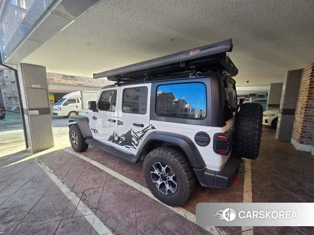 Jeep Wrangler (JL) 2022 Белый из Кореи, фото 4