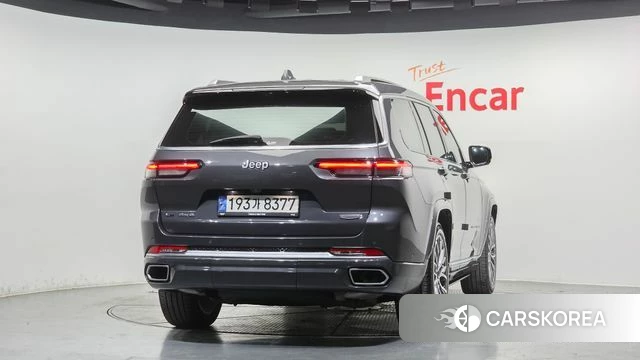 Jeep Grand Cherokee (WL) id 3897509 из Кореи 14