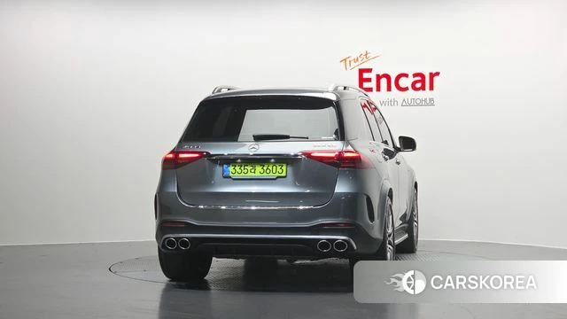 Mercedes-Benz GLE-Class W167 id 4757013 из Кореи 30
