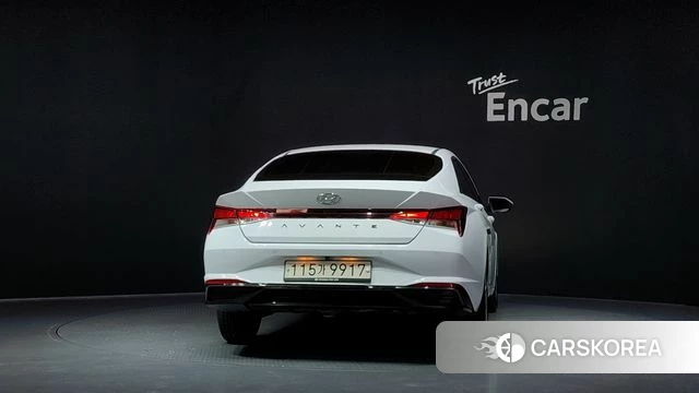 Hyundai Avante (CN7) id 4625528 из Кореи 14