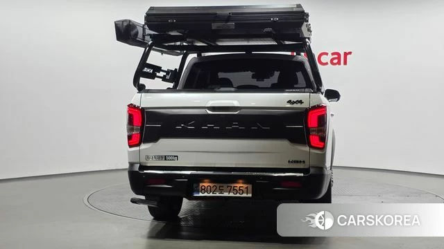 Ssangyong The New Rexton Sports Cannes id 4608195 из Кореи 34