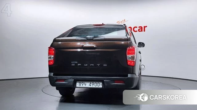 Ssangyong Rexton Sports id 3880082 из Кореи 14