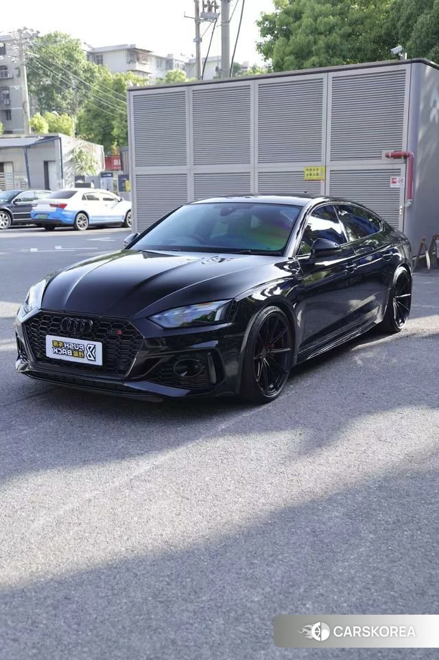 Audi RS 5 2021 Черный из Китая, фото 4