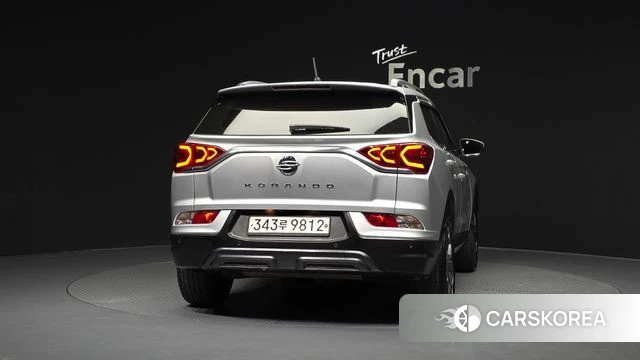 Ssangyong Beautiful Korando id 4250841 из Кореи 26