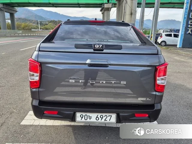 Ssangyong Rexton Sports id 3356815 из Кореи 14