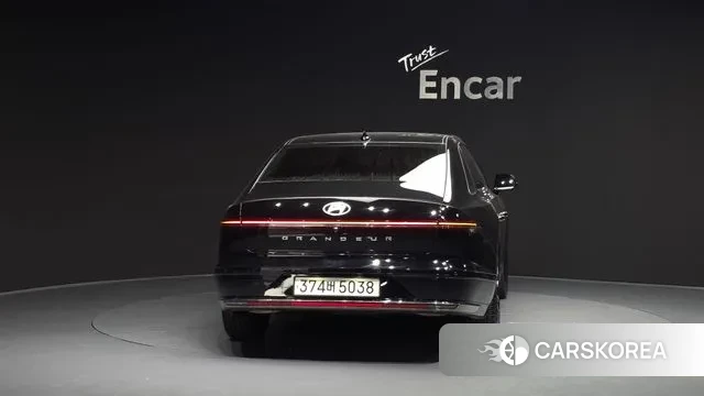 Hyundai Grandeur Hybrid (GN7) id 3776289 из Кореи 14