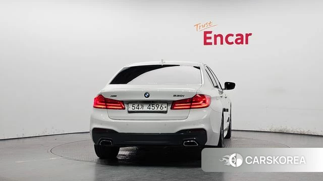 BMW 5 Series (G30) id 4620701 из Кореи 27