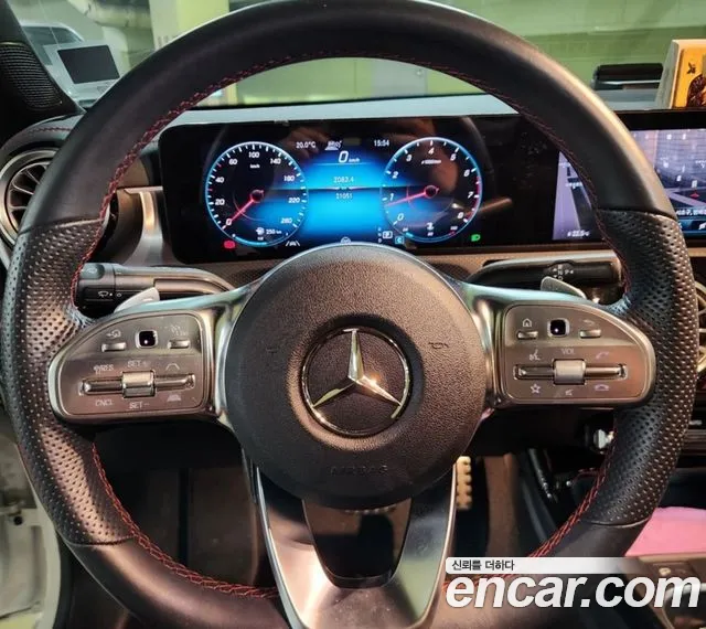 Mercedes-Benz CLA-Class C118 2022 Белый из Кореи, фото 4