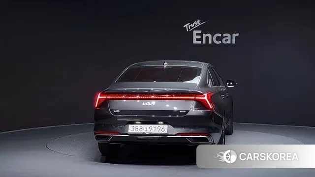 Kia K8 Hybrid id 3433010 из Кореи 14