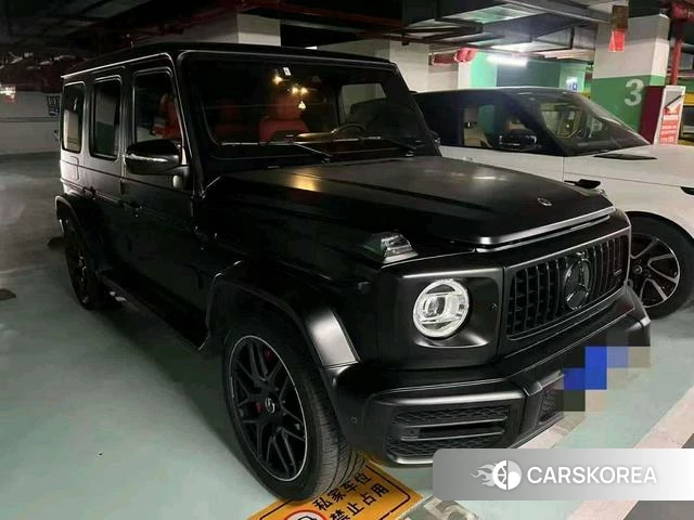 Mercedes-Benz G-class AMG 2022 Черный из Китая, фото 4