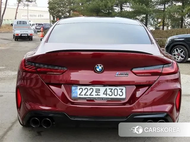 BMW M8 (G15) id 3658913 из Кореи 14