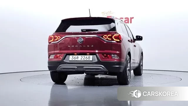 Ssangyong Beautiful Korando id 3226575 из Кореи 14