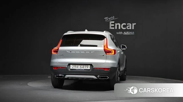 Volvo XC40 id 3911725 из Кореи 14