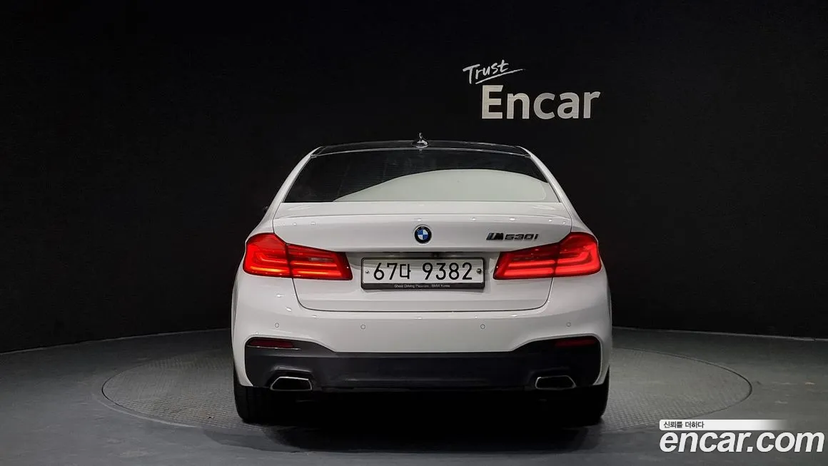 BMW 5 Series (G30) id 2128543 из Кореи 14