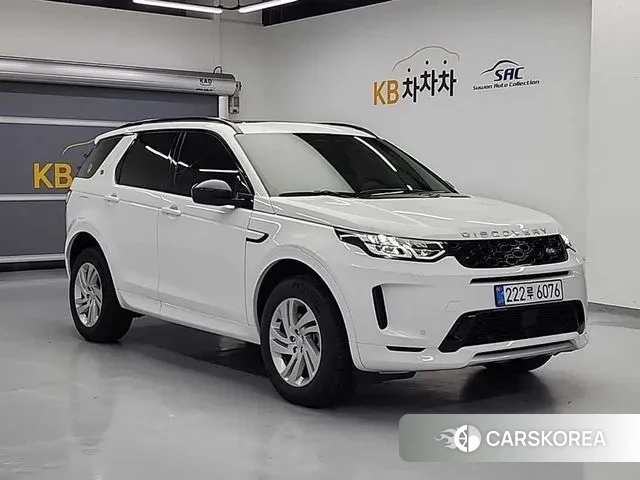Land Rover Discovery Sports 2nd Generation 2024 Белый из Кореи, фото 6