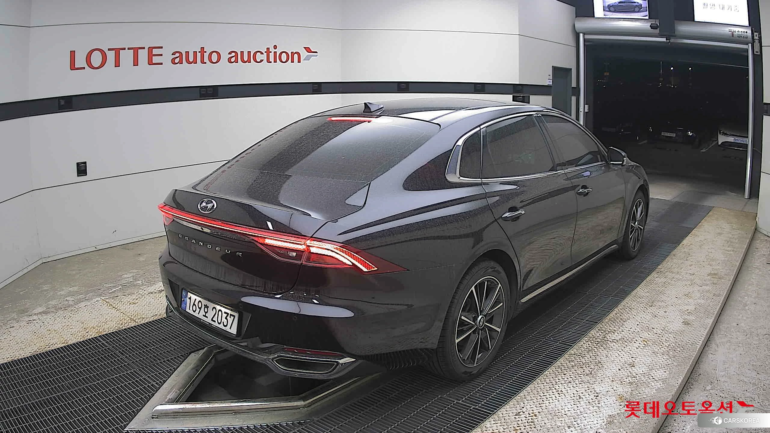 Hyundai Grandeur id 4296837 из Кореи 31
