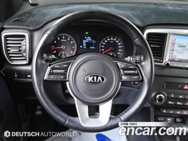 Kia Sportage The Bold id 2703355 из Кореи 14
